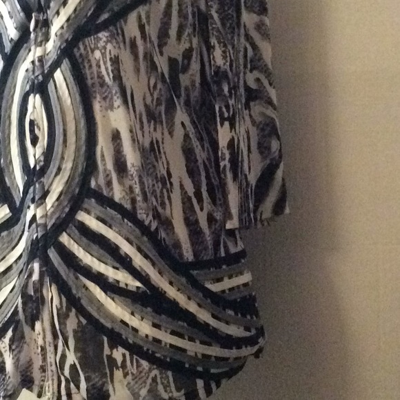 Obstinee by IKA animal print blouse elb/sleeve #16 - Picture 4 of 8